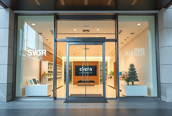 Storefronts and commercial glass