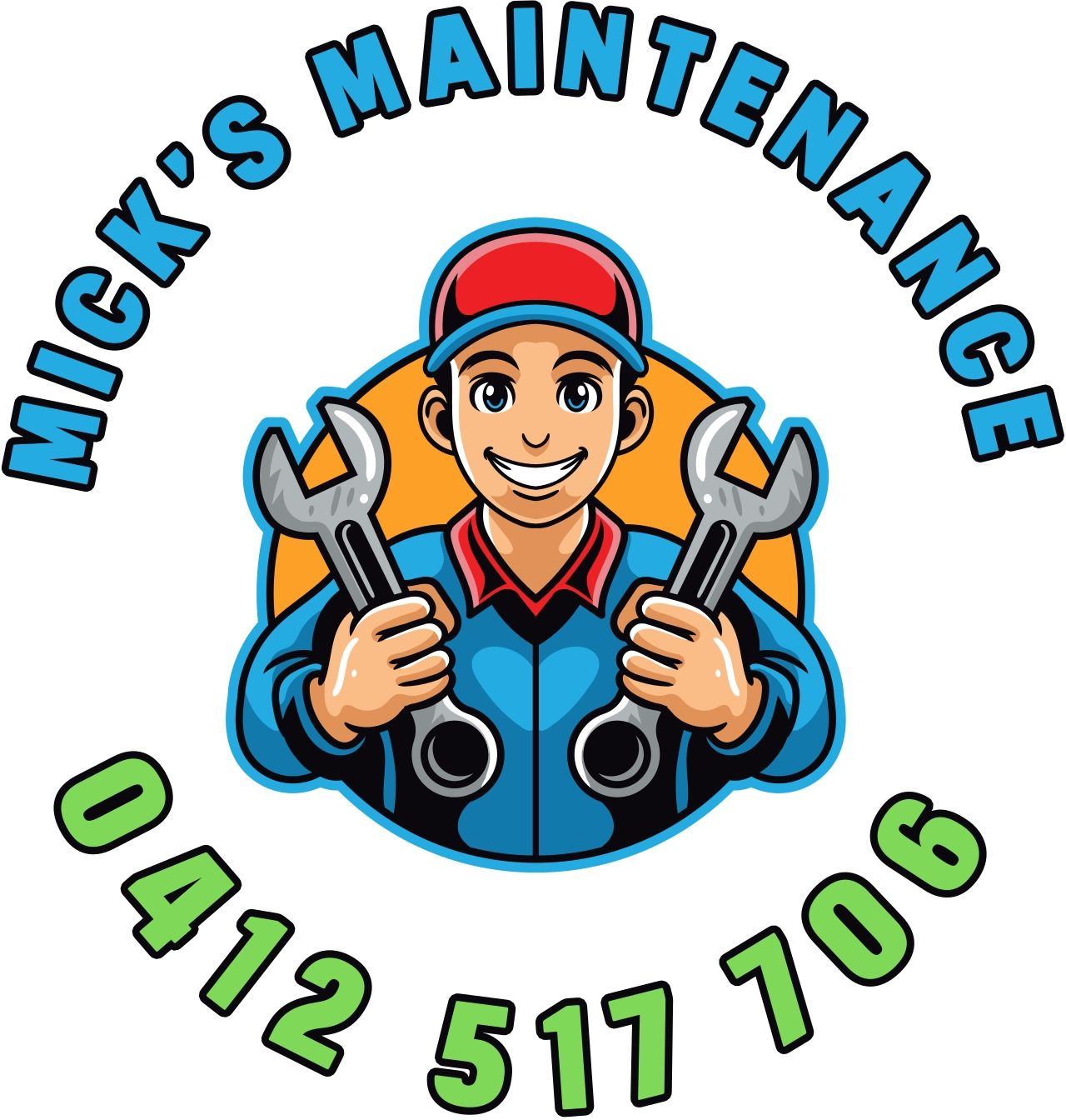 Micks Maintenance Logo