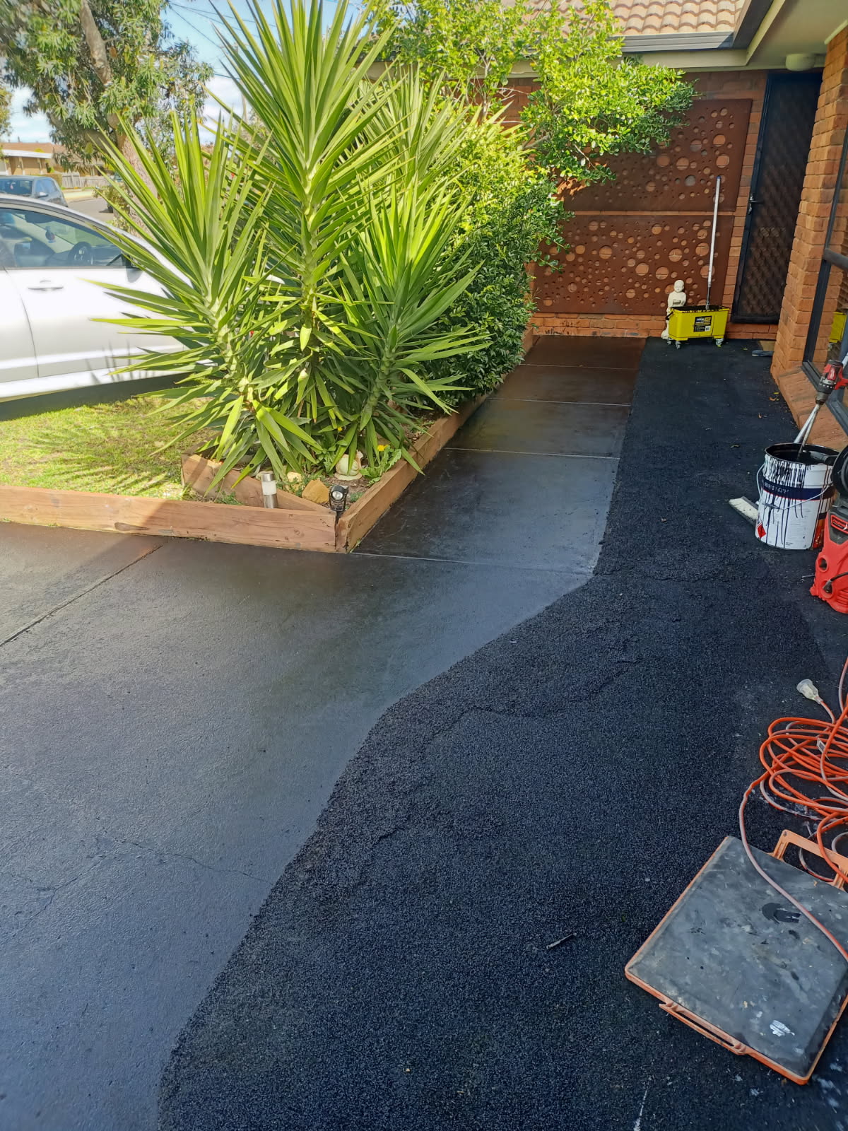 Professional landscaping