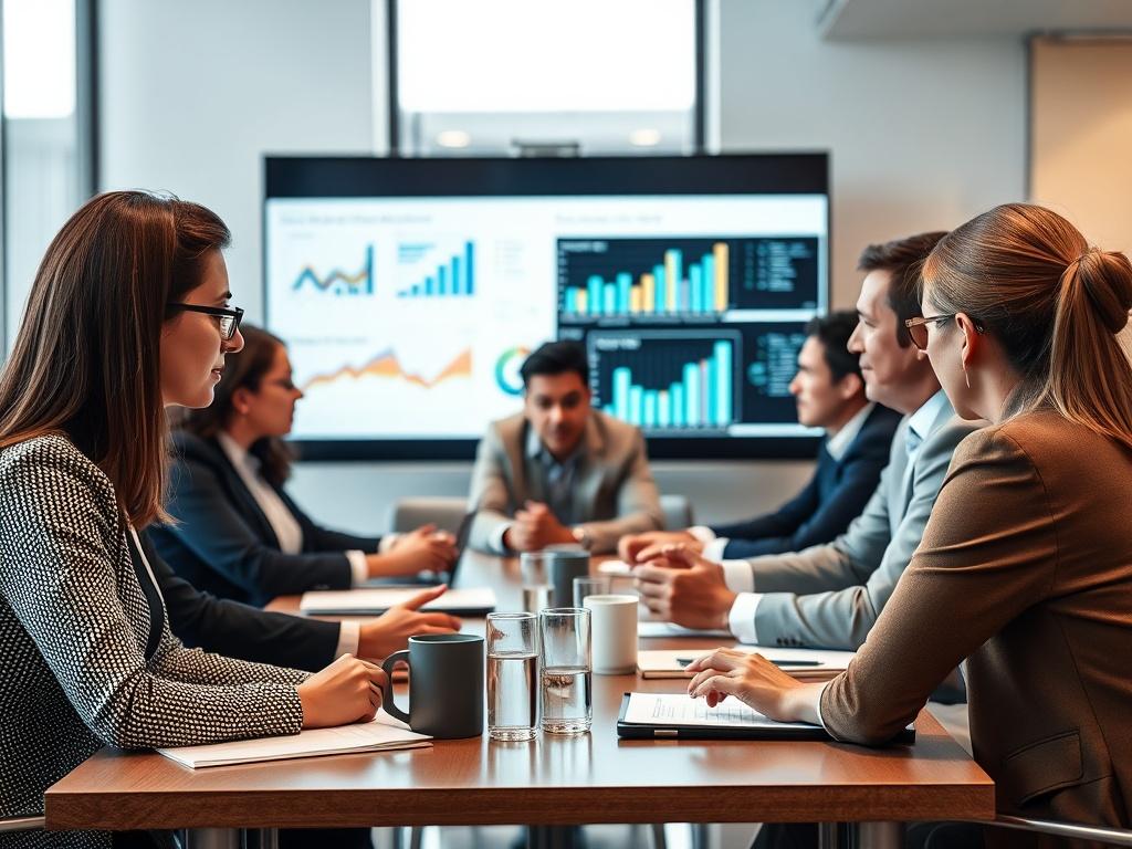 A high resolution image of a risk management workshop in