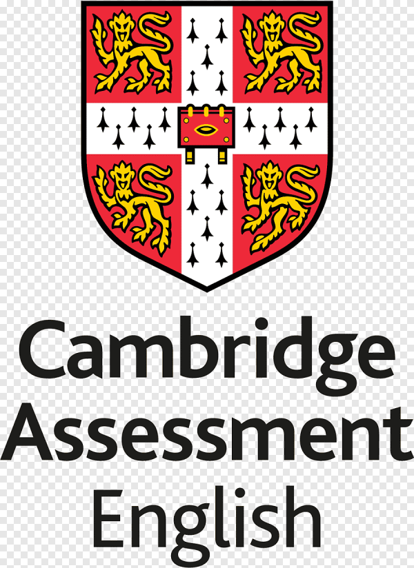 Cambridge English exam certification badge