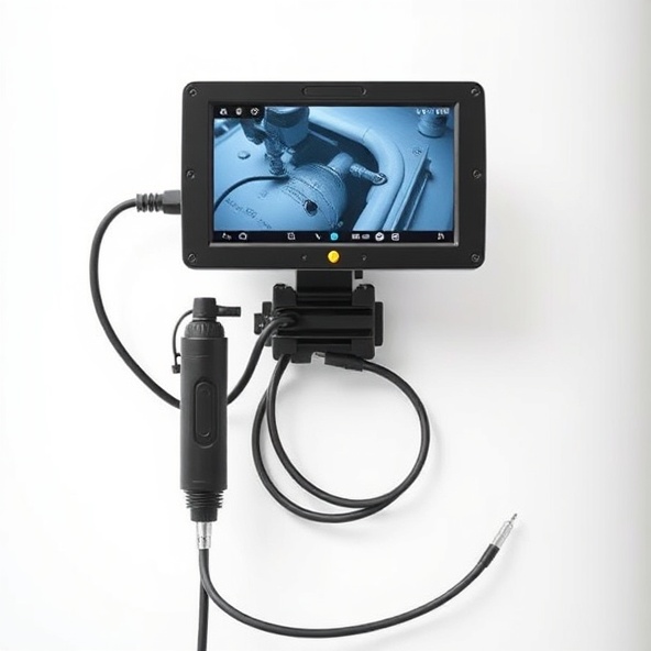 Water Heater Inspection Camera