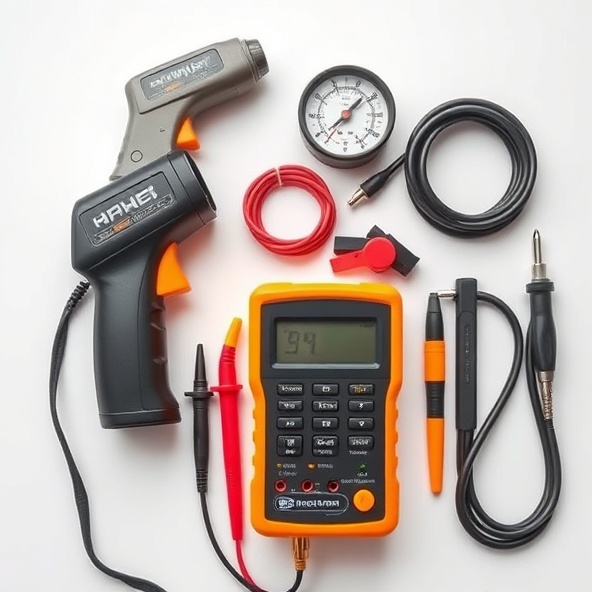 HVAC Diagnostic Tool Kit