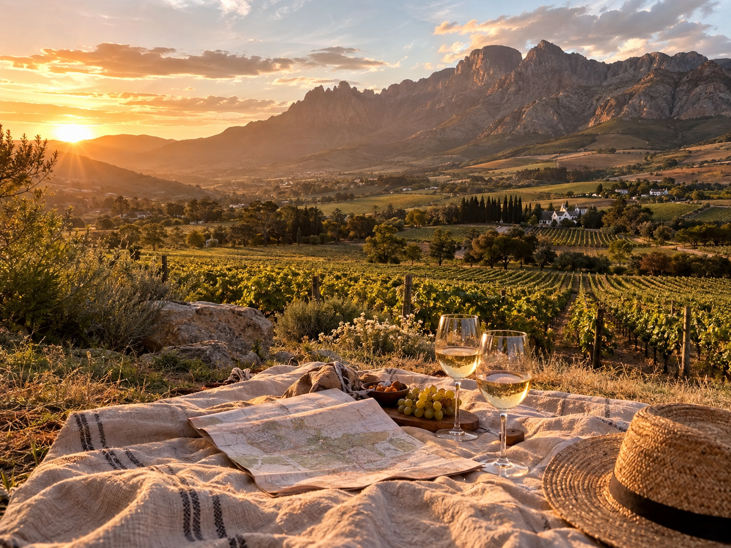 Cape Town & the Winelands