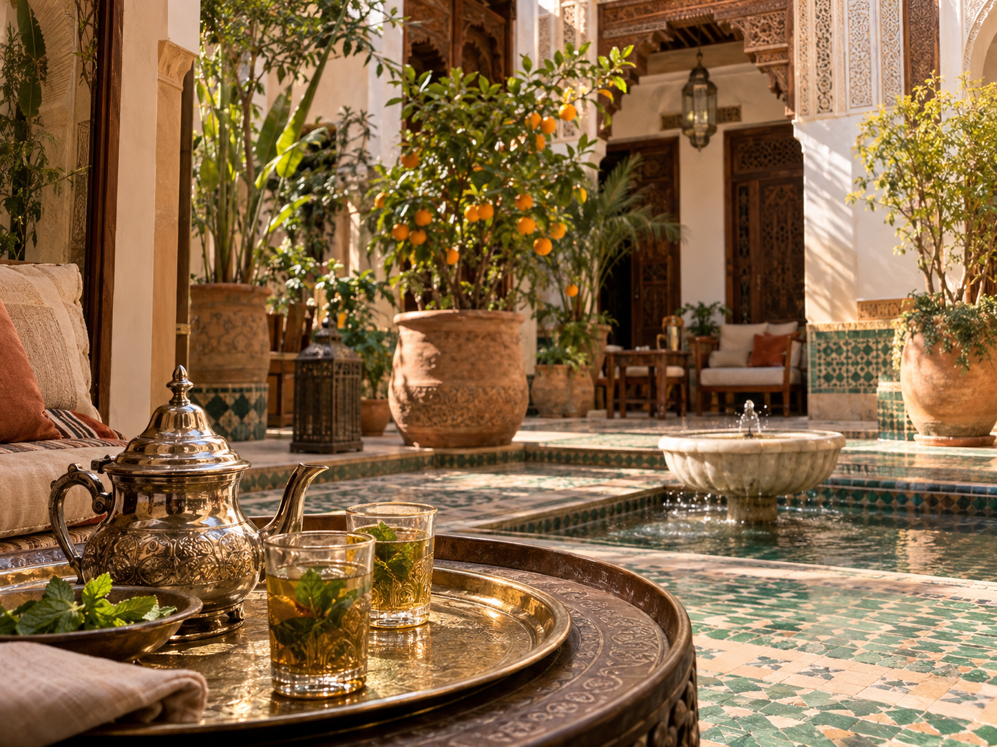 Marrakech & the Atlas Mountains