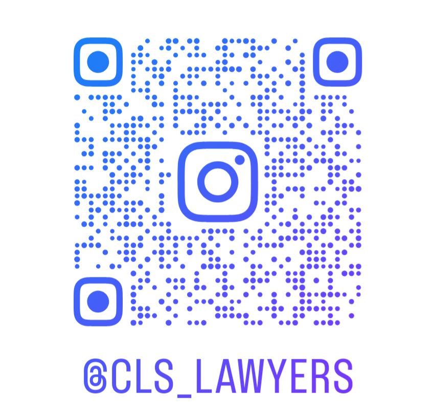 CLS Lawyers Instagram QR Code