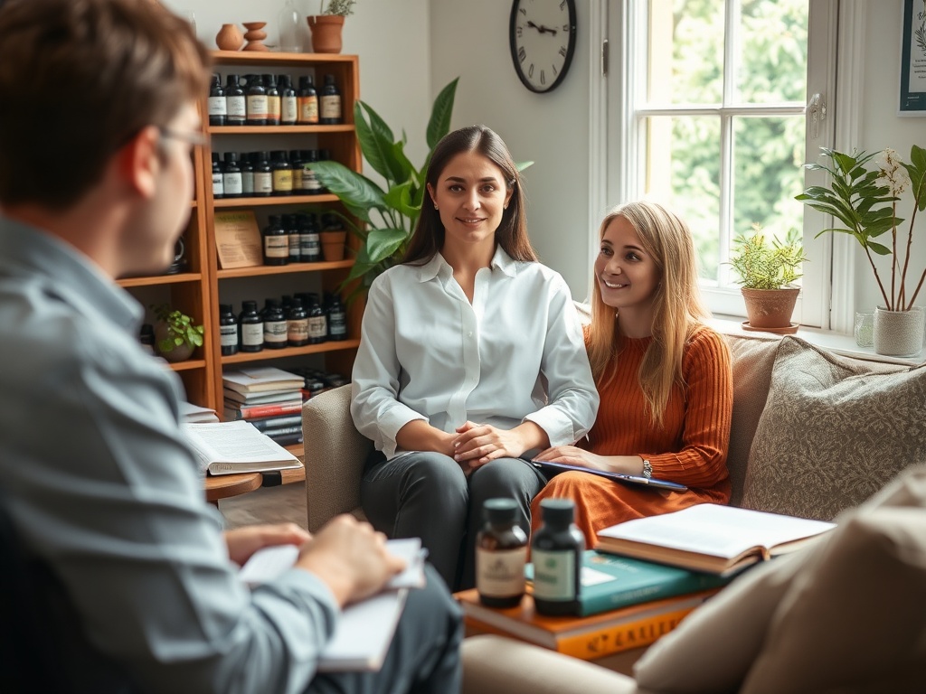 Professional consultation setting