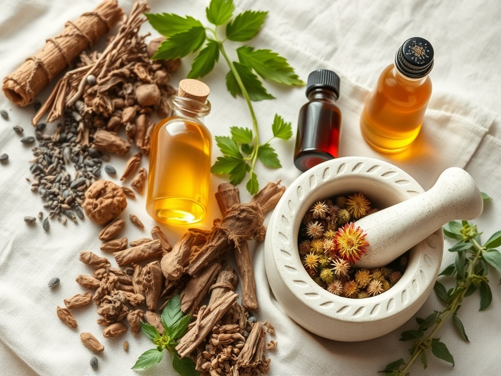 Herbal medicine ingredients and botanicals