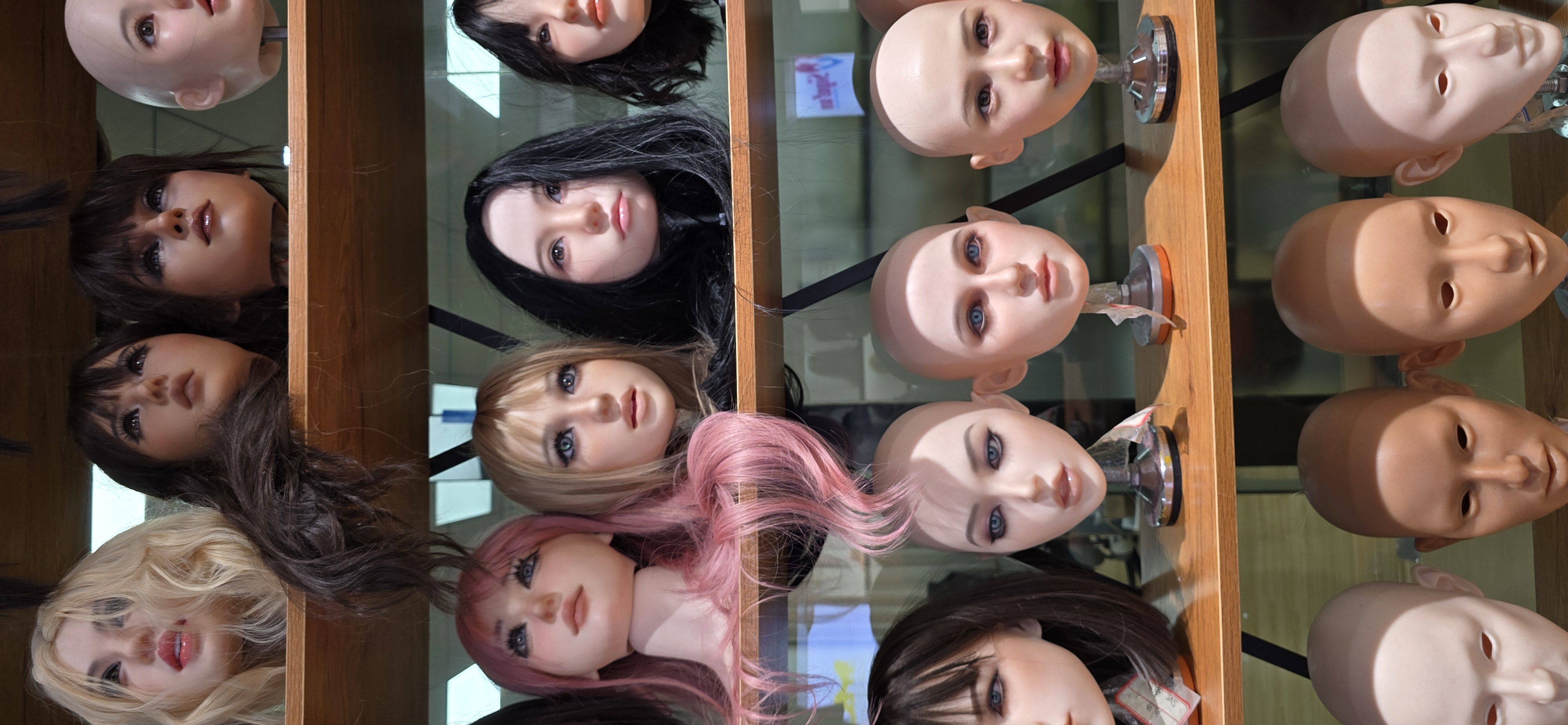 Custom silicone portrait