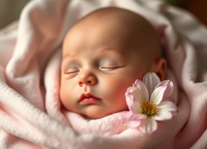Baby memorial portrait silicone