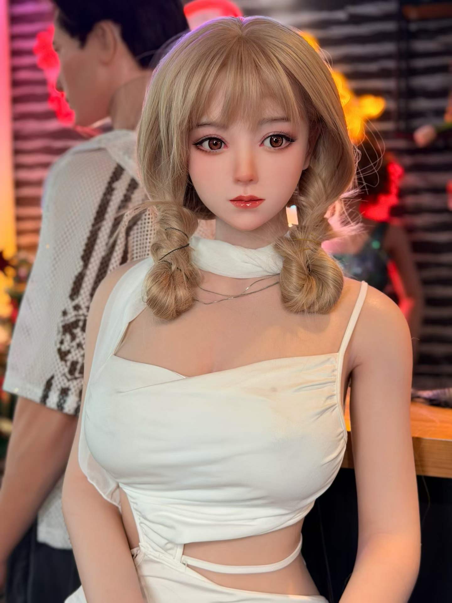 Custom silicone portrait