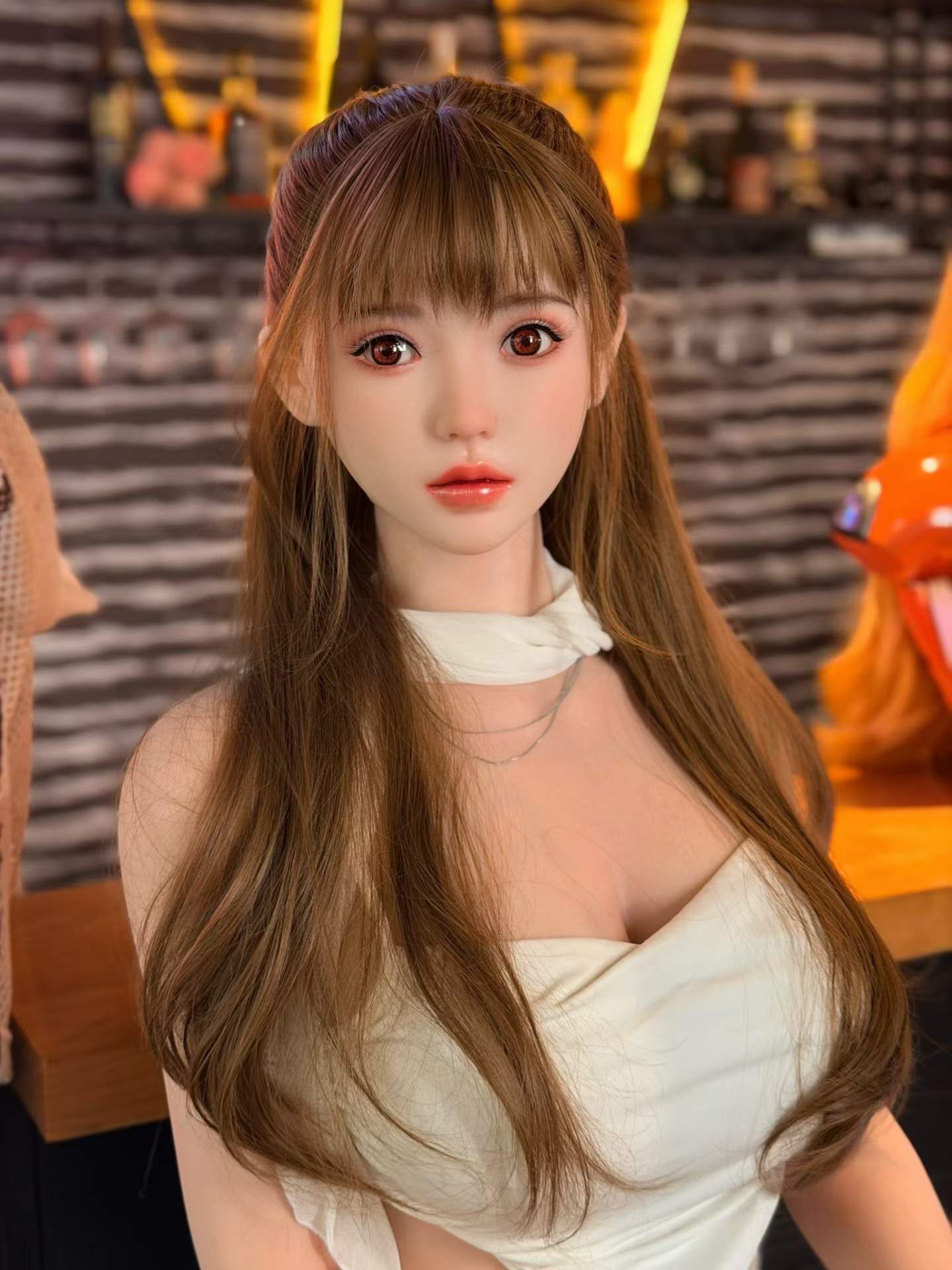Custom silicone portrait