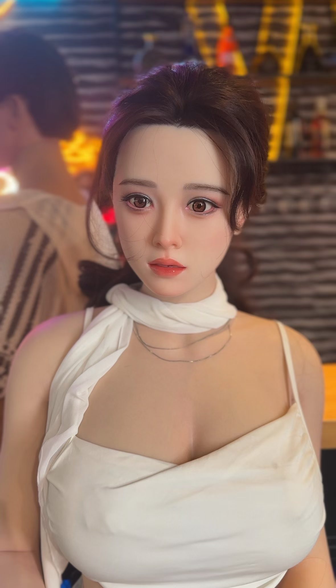 Custom silicone portrait
