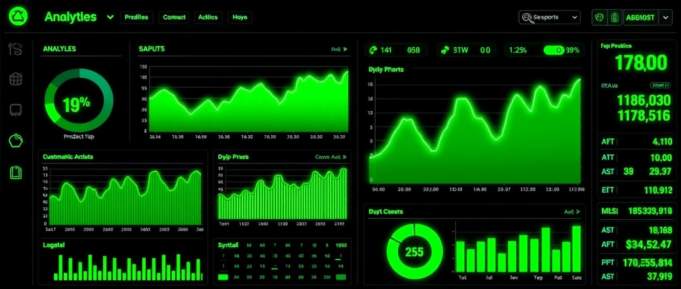 Sports analytics dashboard