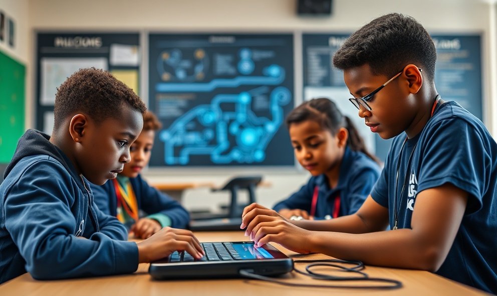 SAIL - Schools AI Labs