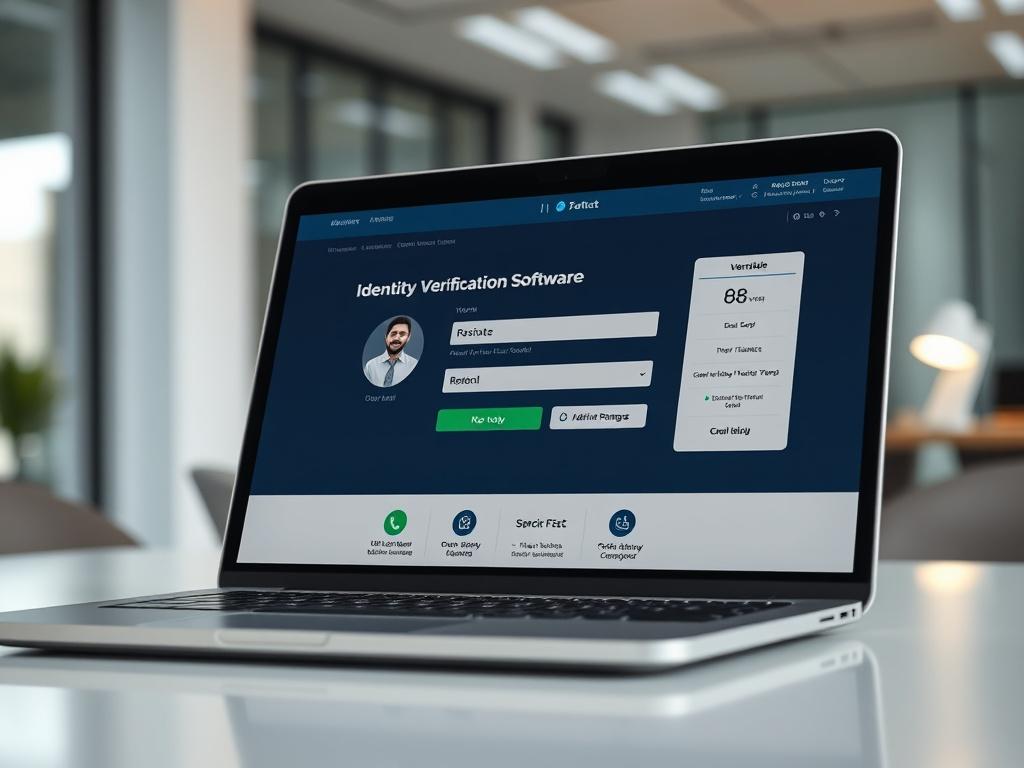 A close up shot of a professional setting, featuring a