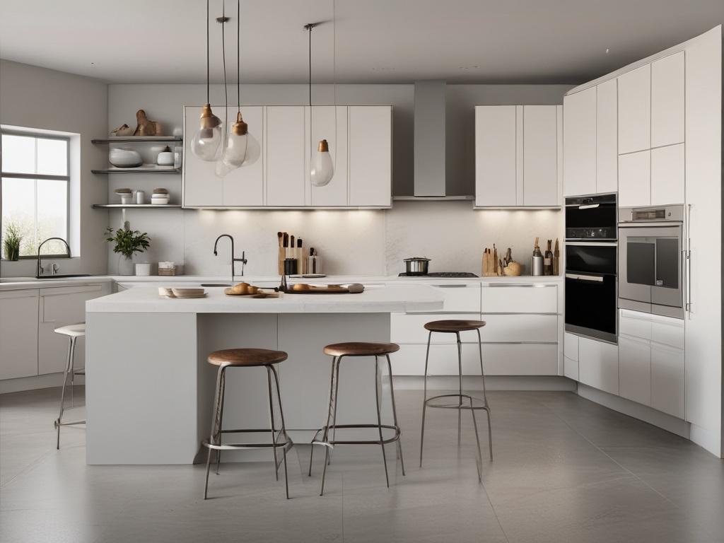 modular kitchens, custom kitchen design, MDF cabinetry, stylish cooking spaces
