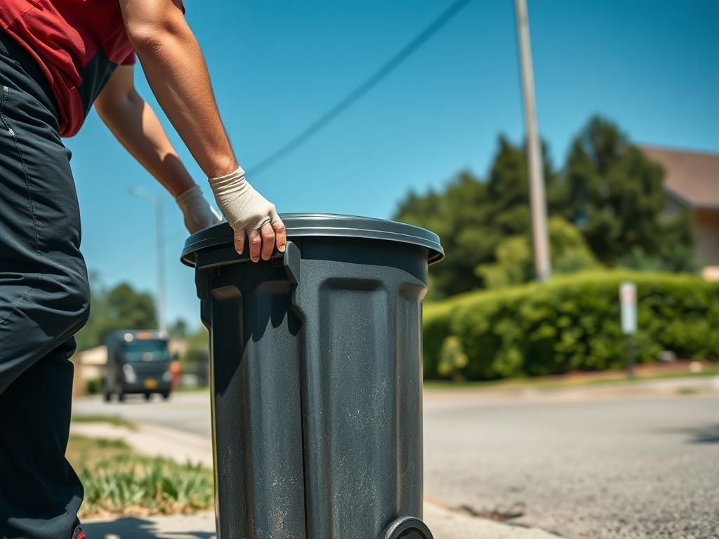 A close up of a MO’s Pale Pushers employee carefully