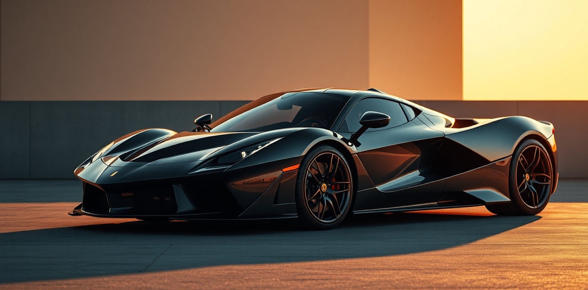 Luxury sports car - upgrade your lifestyle