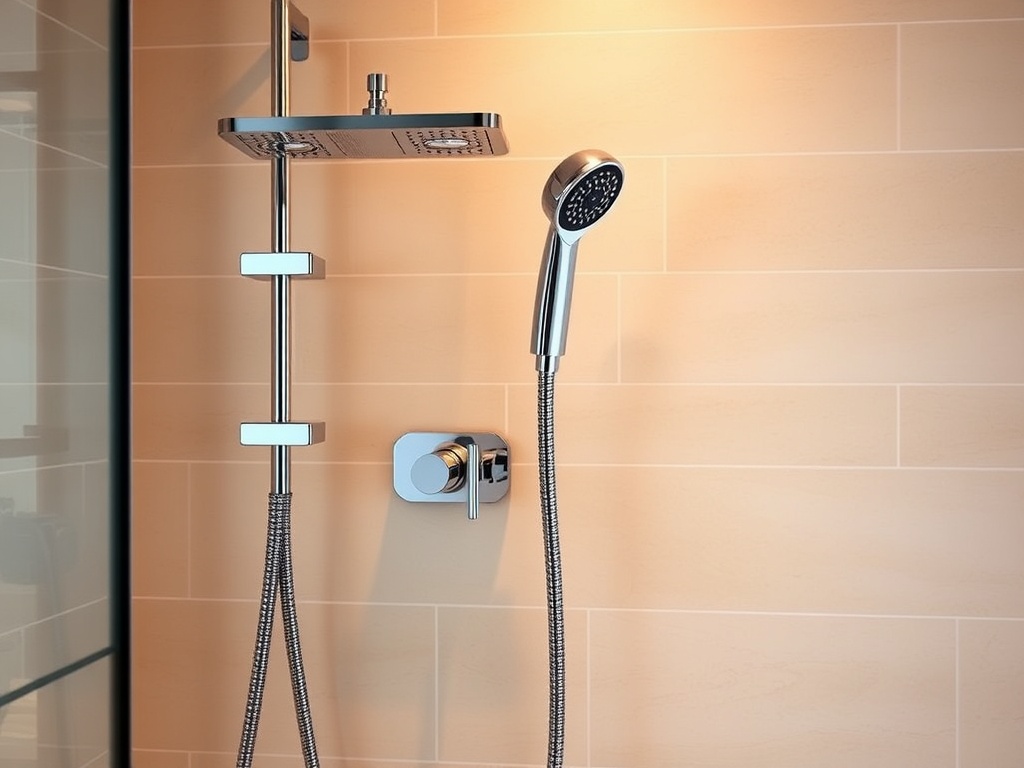 Premium thermostatic shower mixer and faucet system