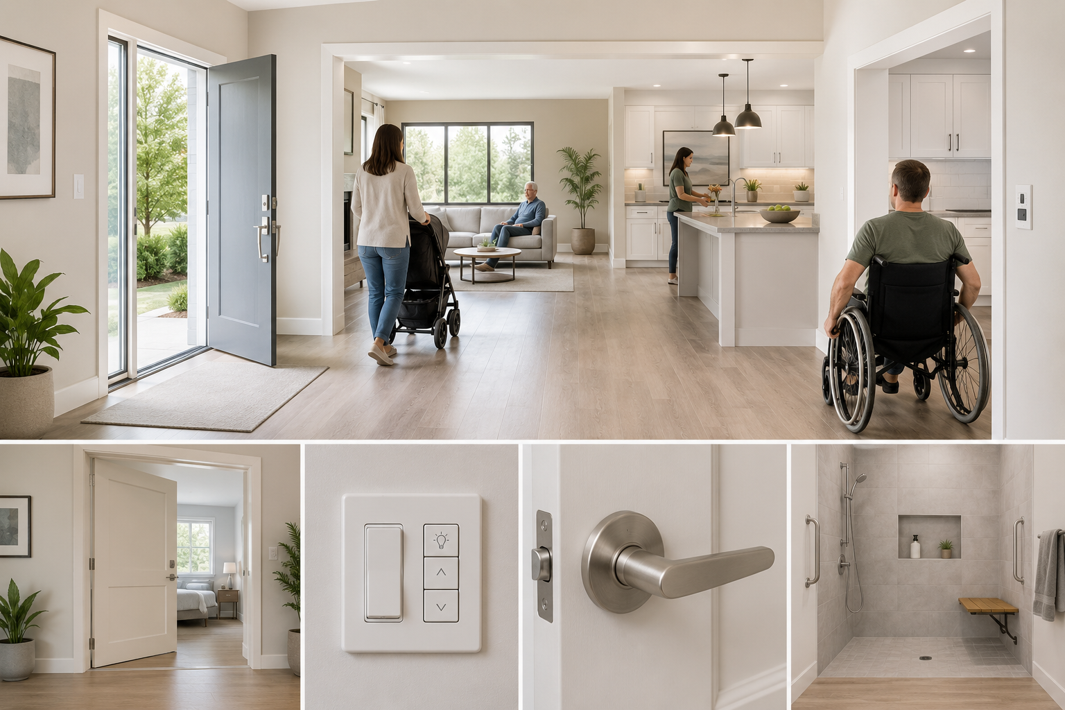 Universal design home