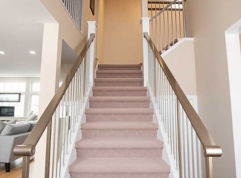 Professional stair handrails