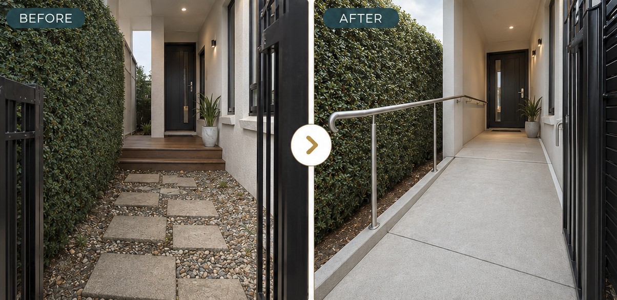 Entry and pathway solutions