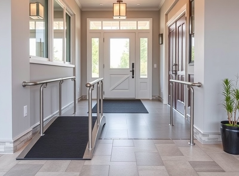 Accessible entryway