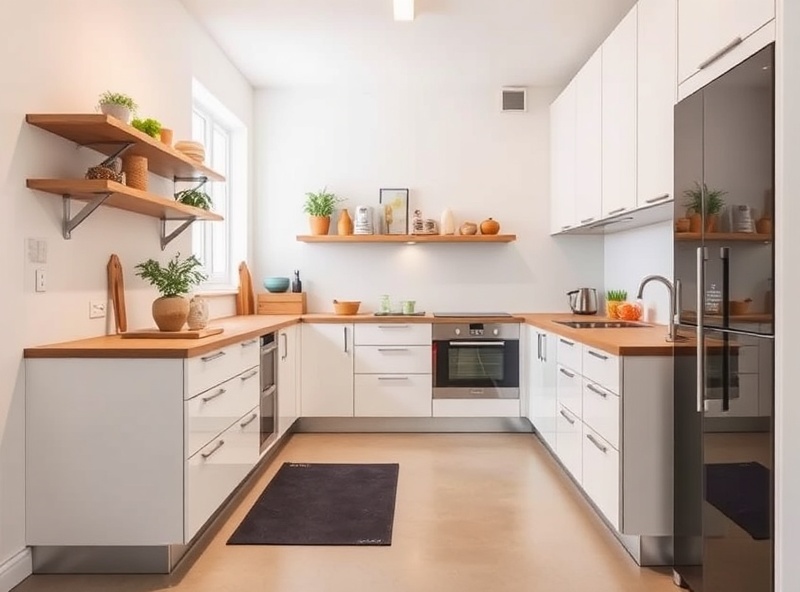 Modern accessible kitchen