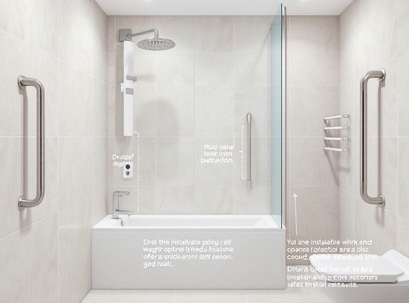 Grab rail installation options