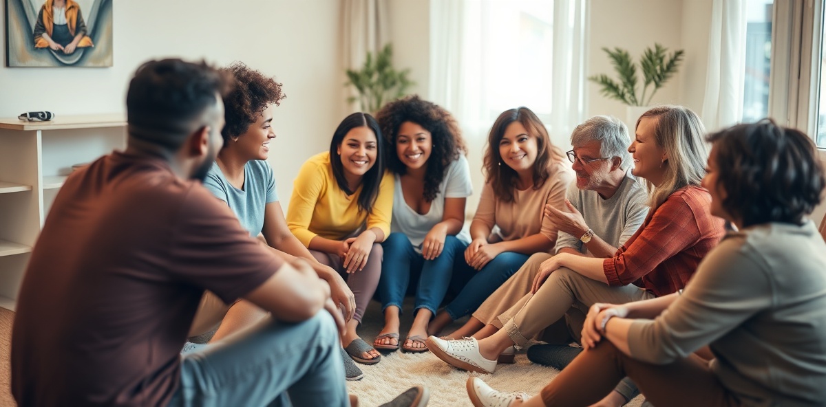 Supportive community discussion
