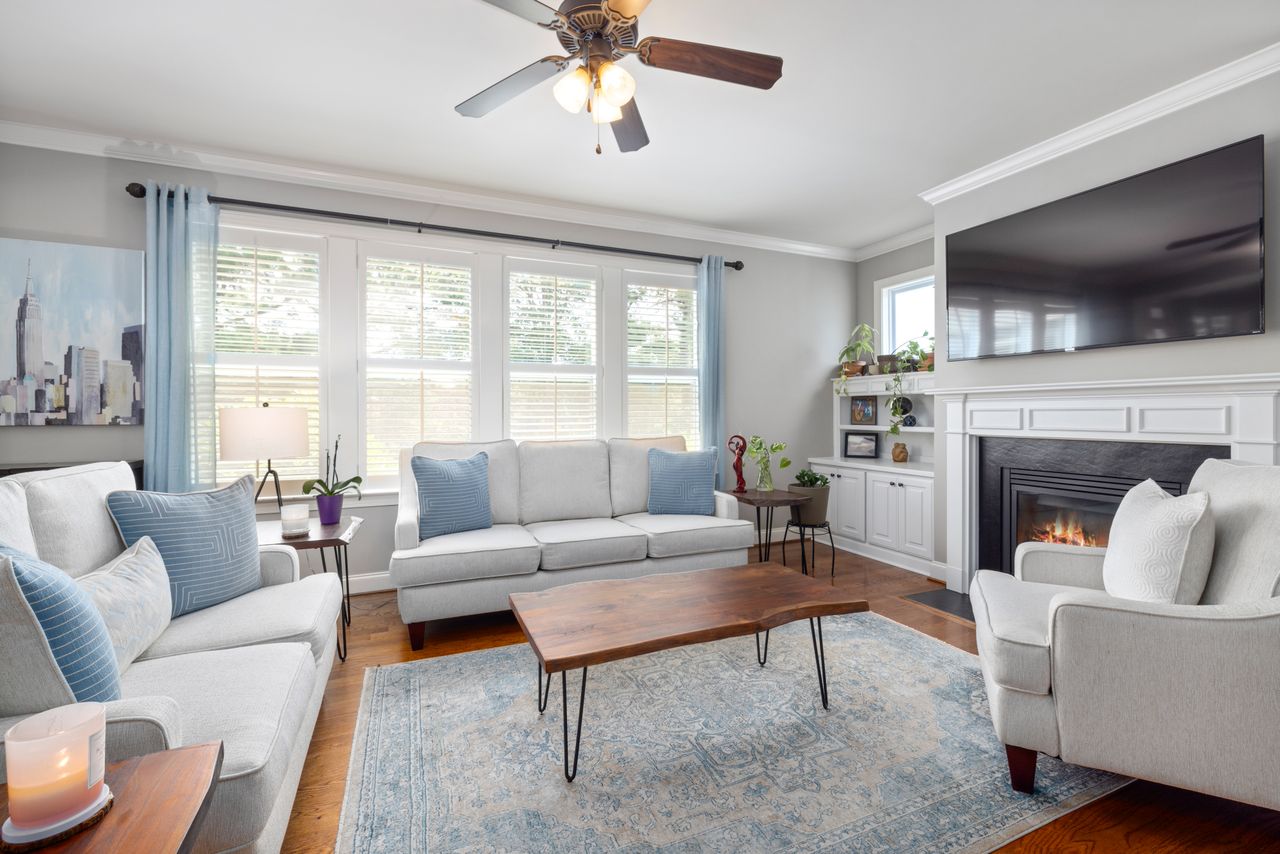 Family living room redesign