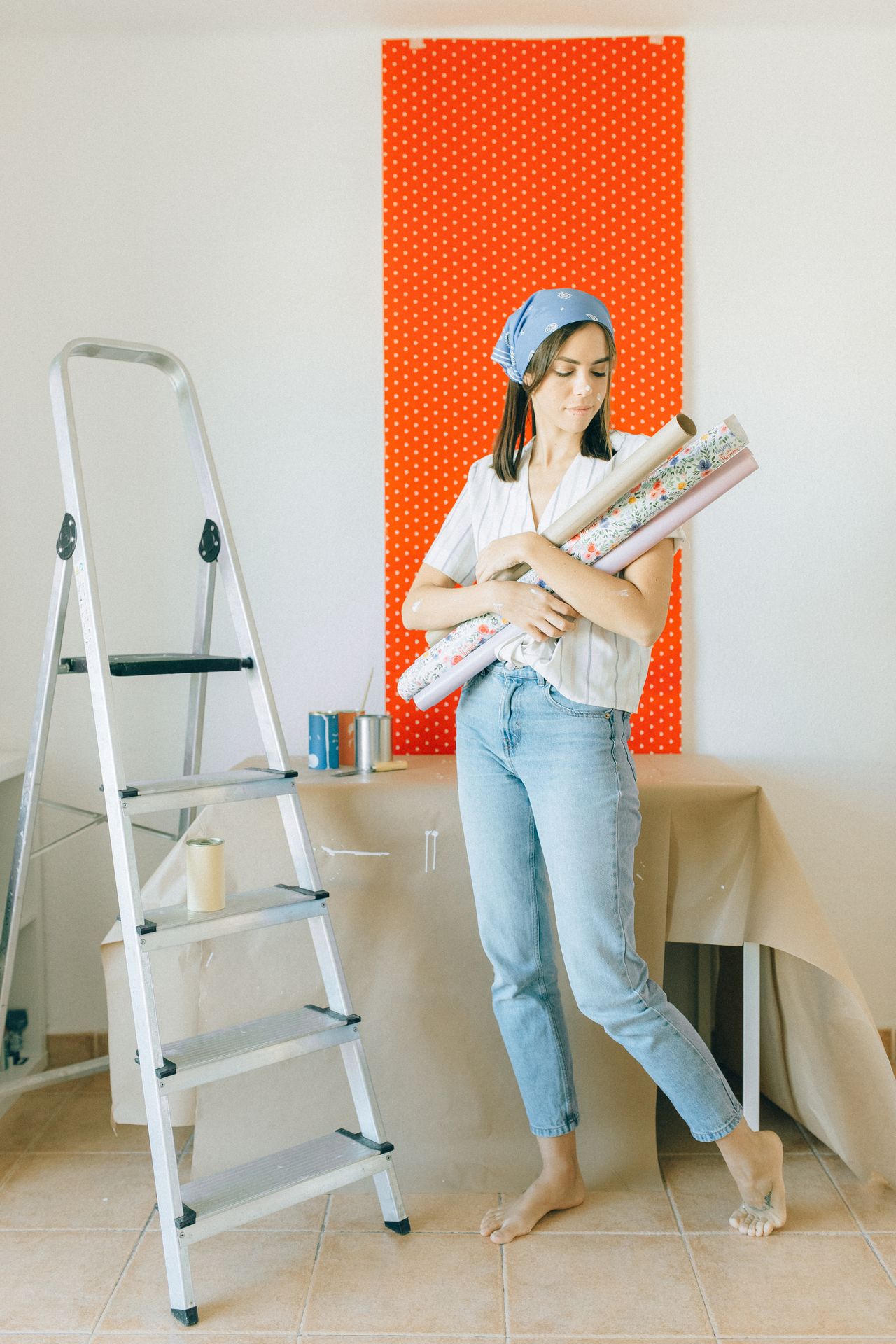 Designer portrait