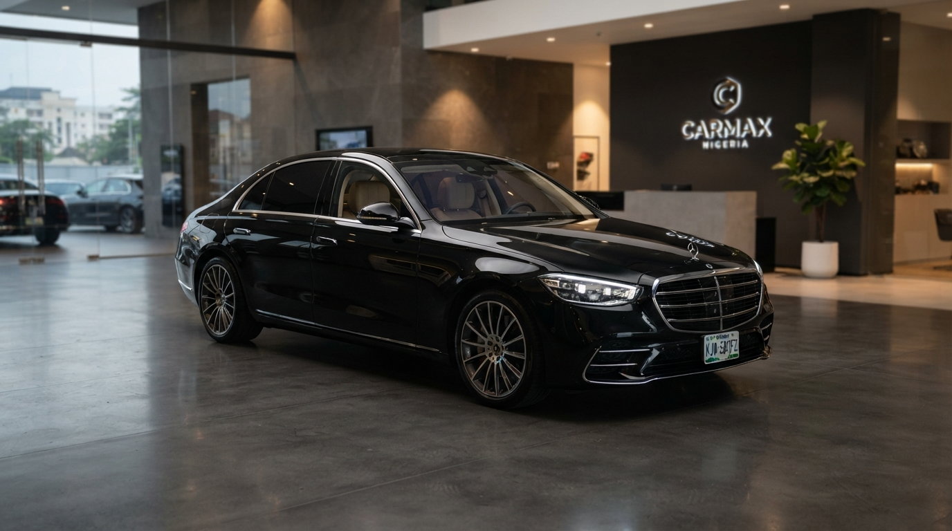 Luxury car at OFO Autos showroom