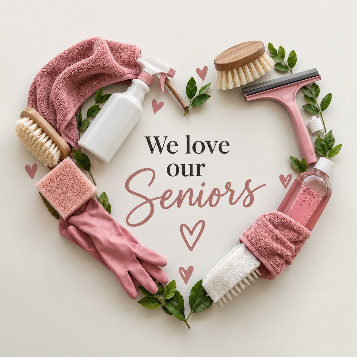 Cleaning for Seniors