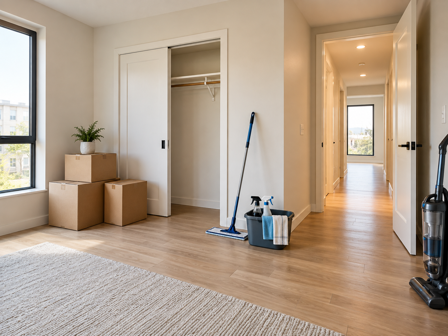 Move-In / Move-Out Cleaning