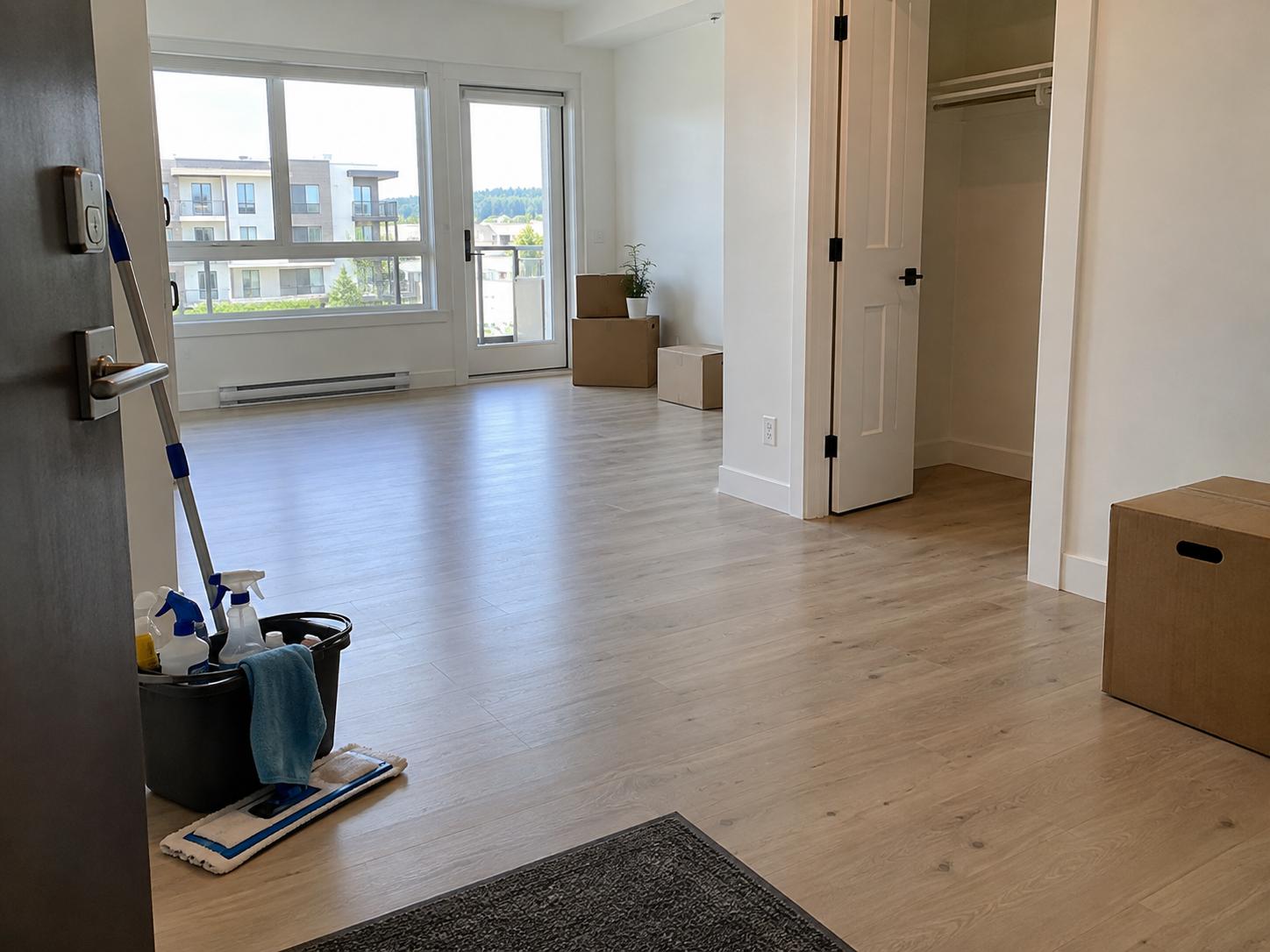 Move-In / Move-Out Cleaning