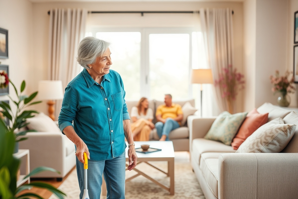 Cleaning for Seniors