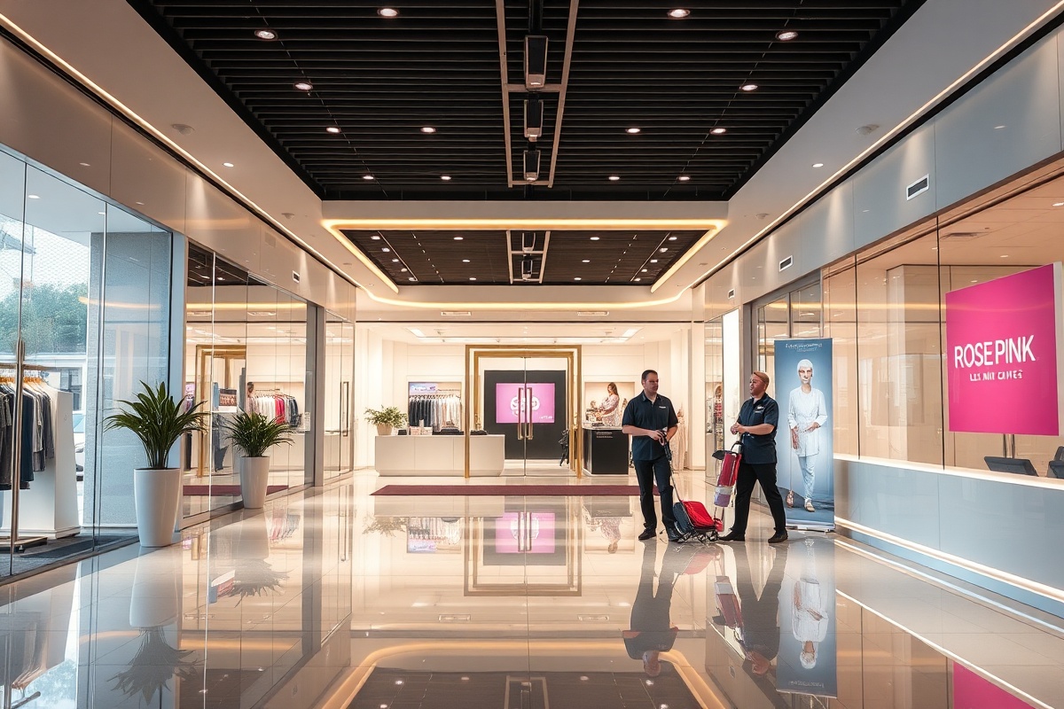 Commercial Cleaning