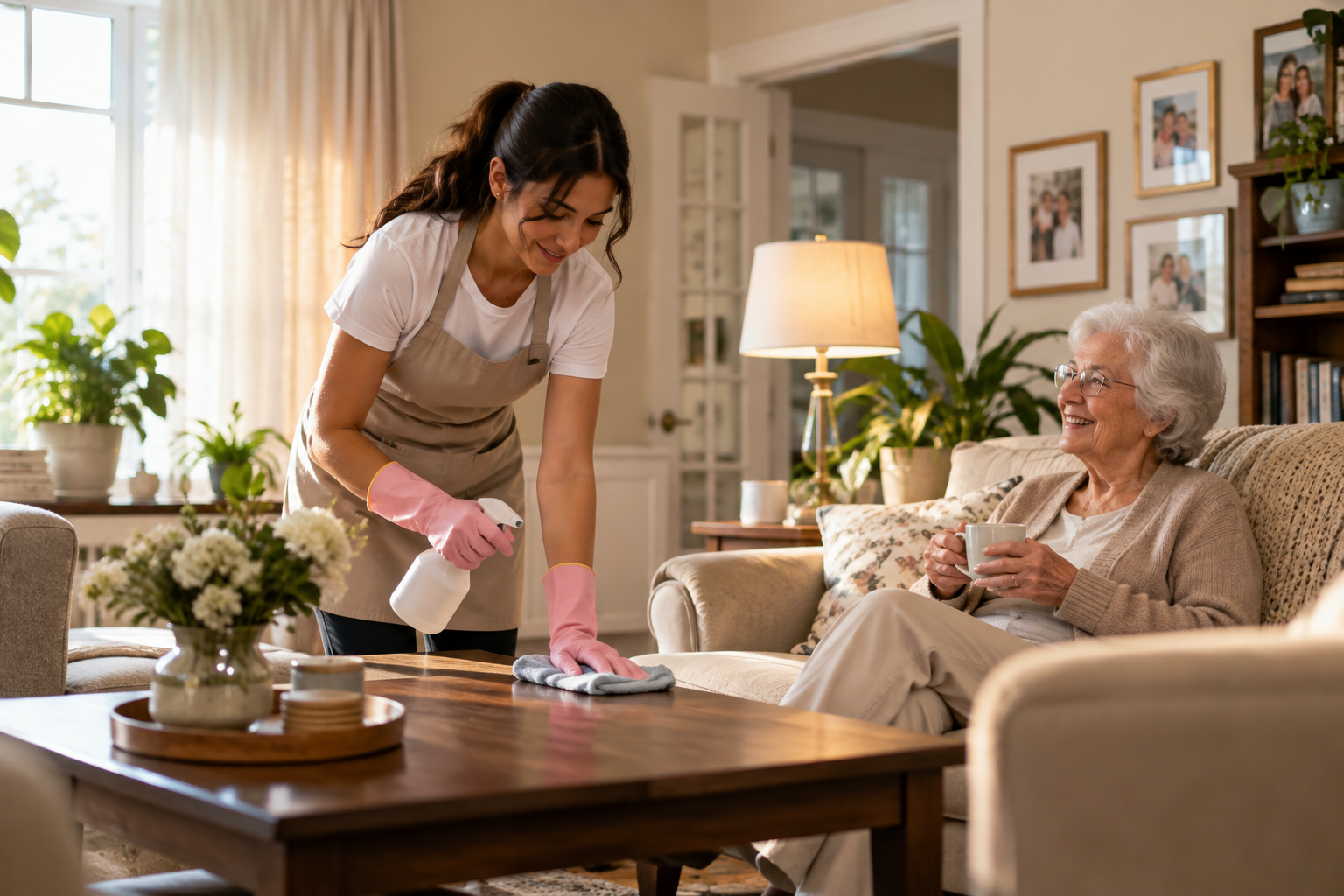 Cleaning for Seniors