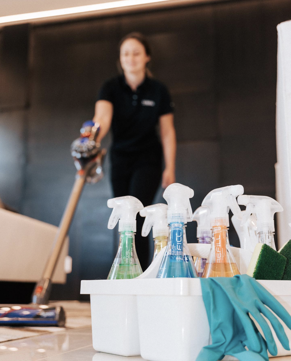 Professional cleaning services