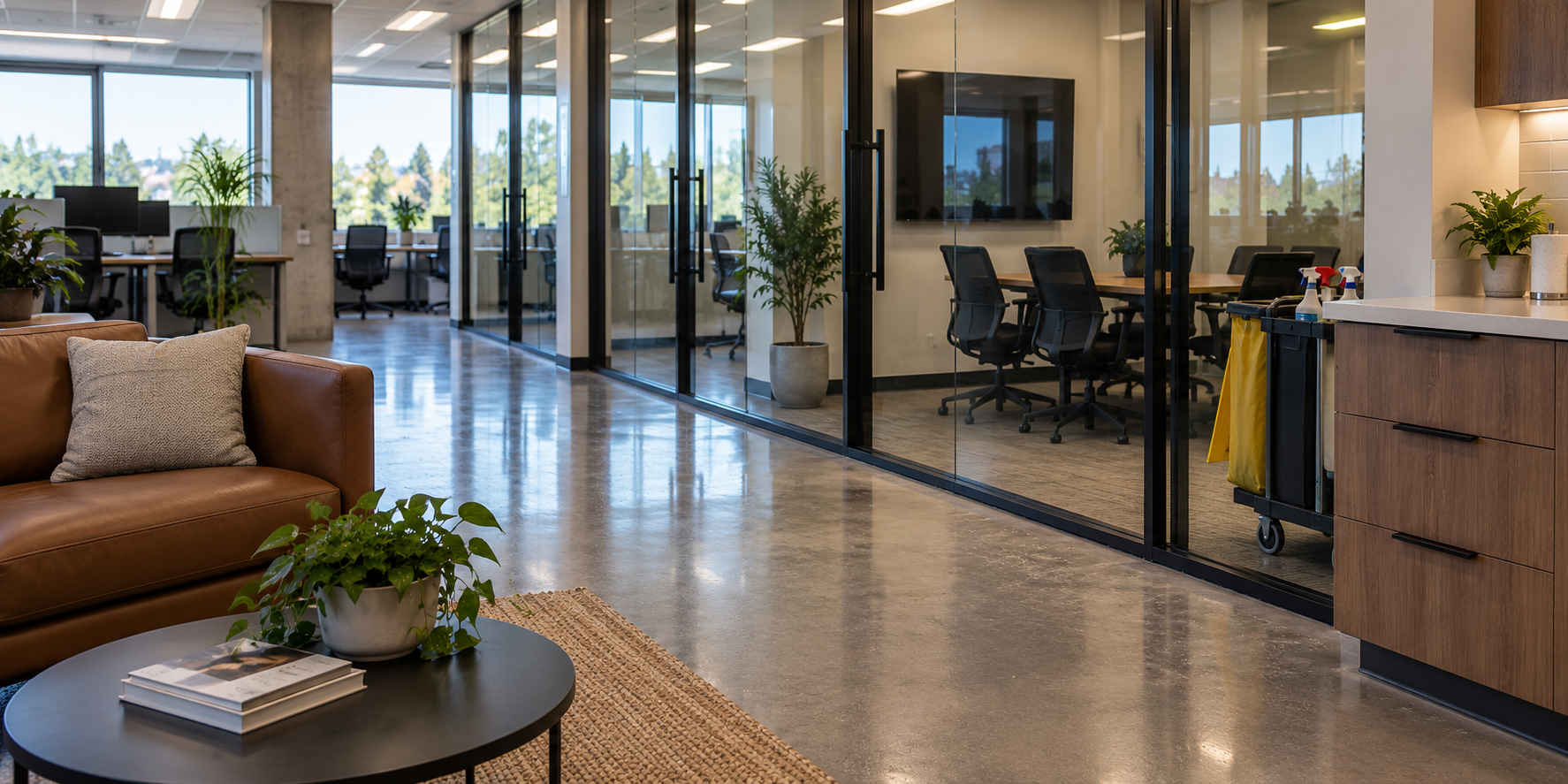 Commercial Cleaning