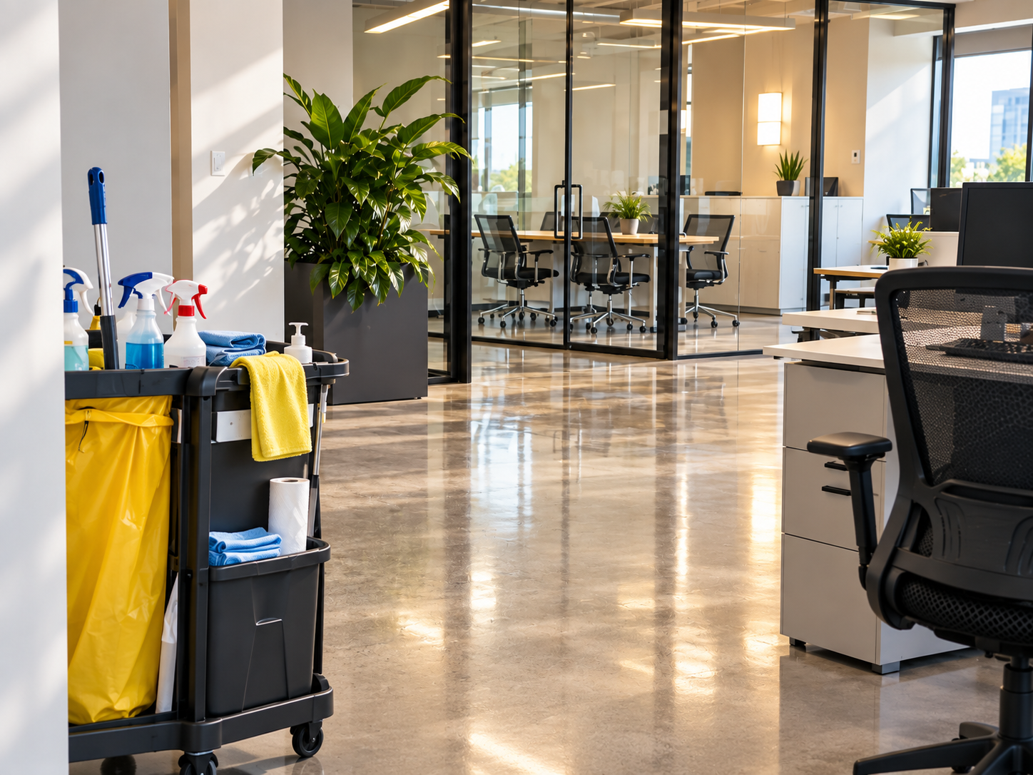 Commercial Cleaning