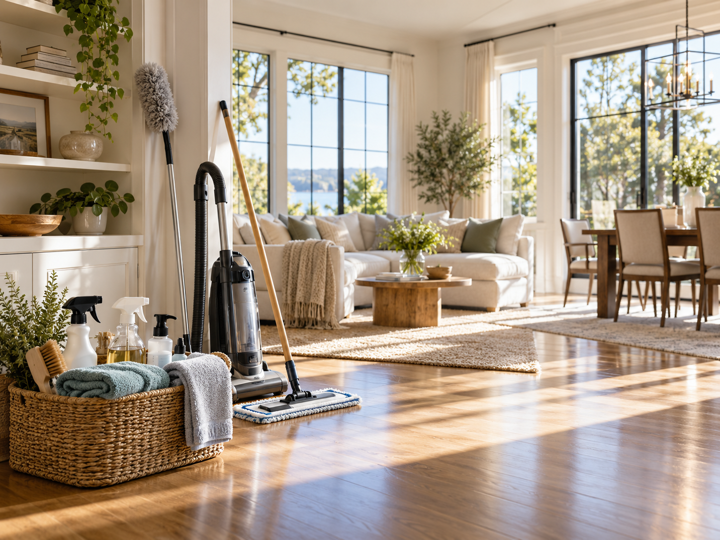 Deep / Seasonal Cleaning