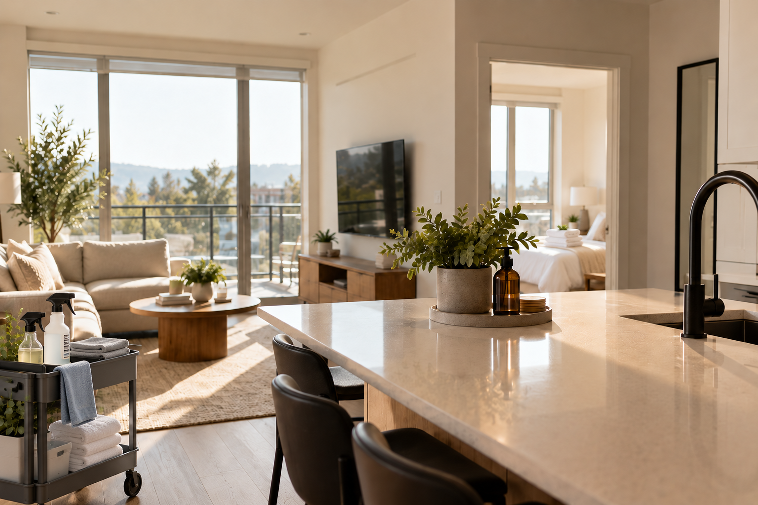 Rental Property Cleaning