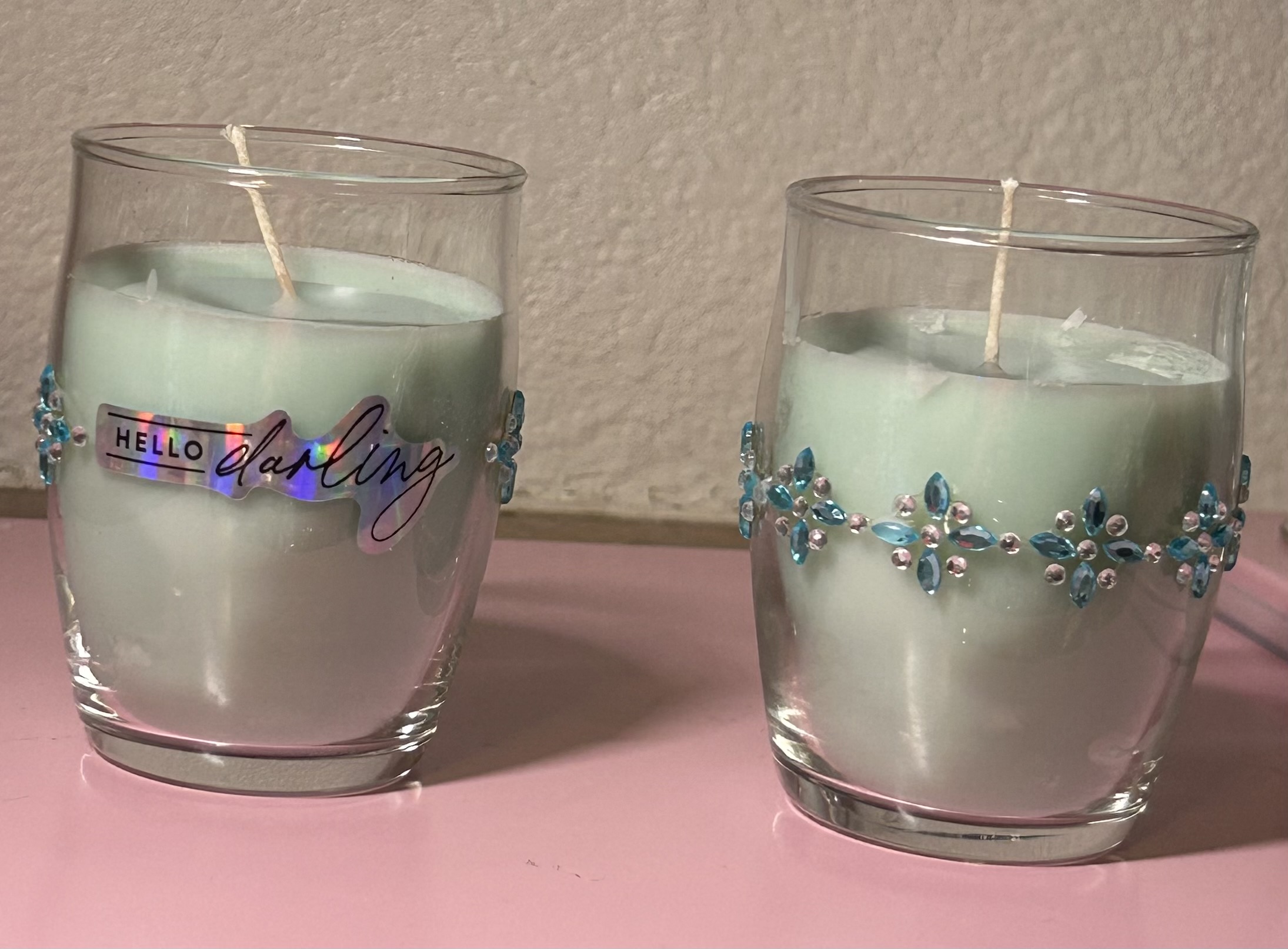 Floral Bloom candle — Fresh floral bouquet