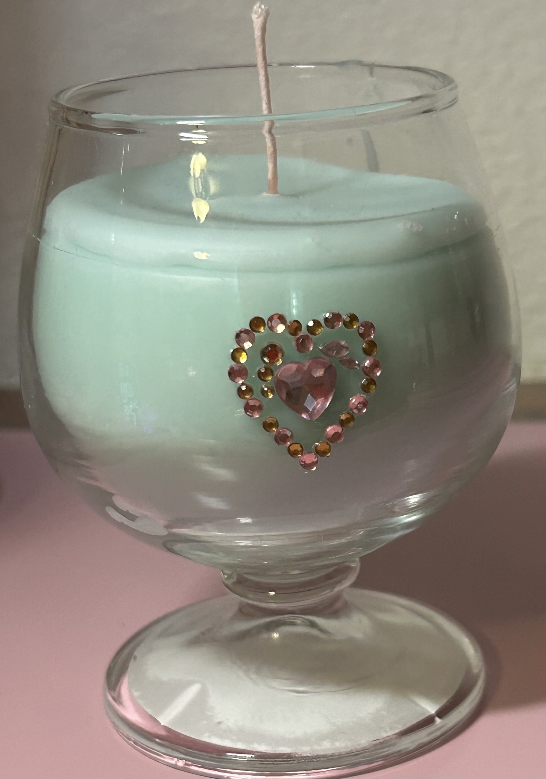 Forest Floral candle — Therapeutic forest floral