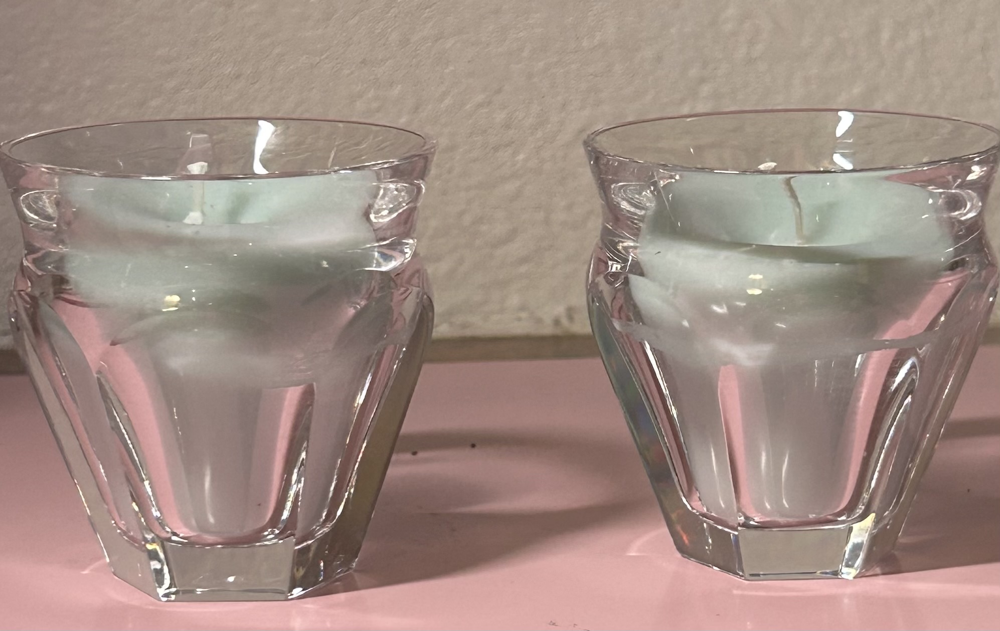 Floral Mini candle — Fresh floral bouquet