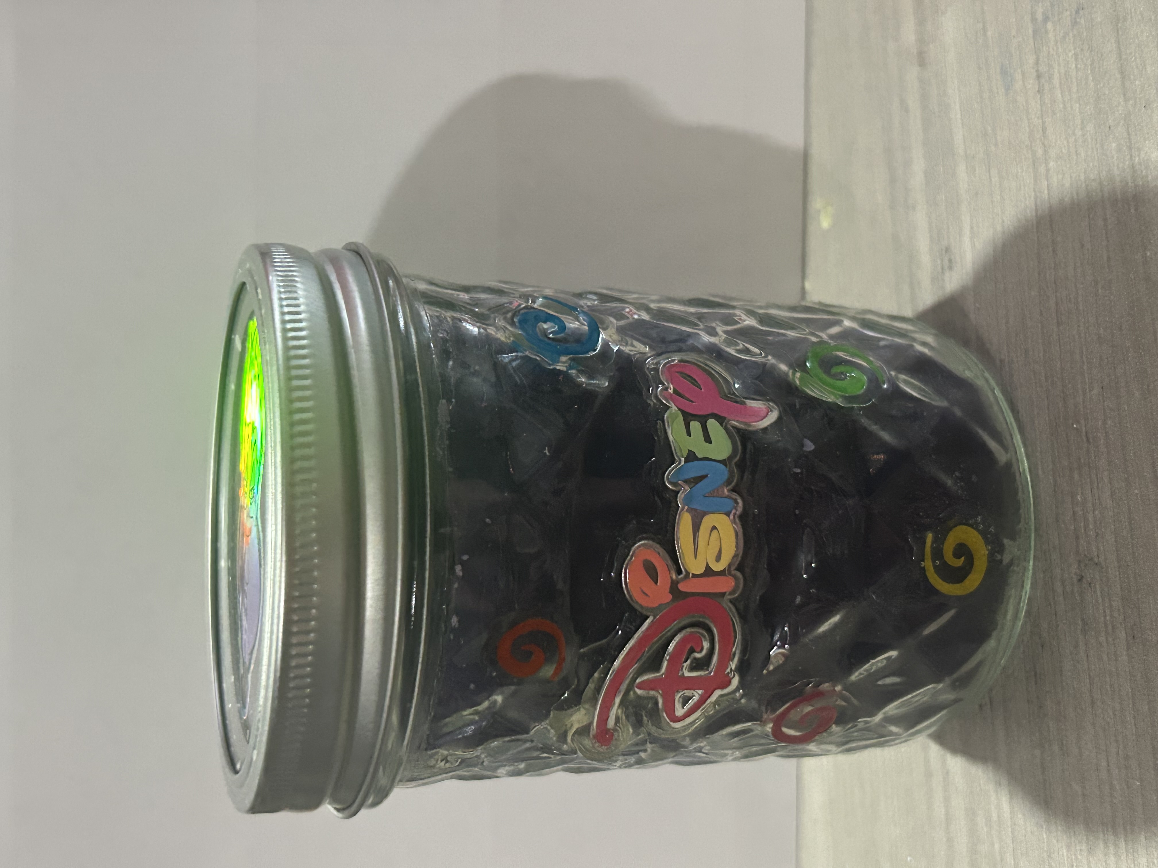 Licorice Dream candle — Black licorice & vanilla