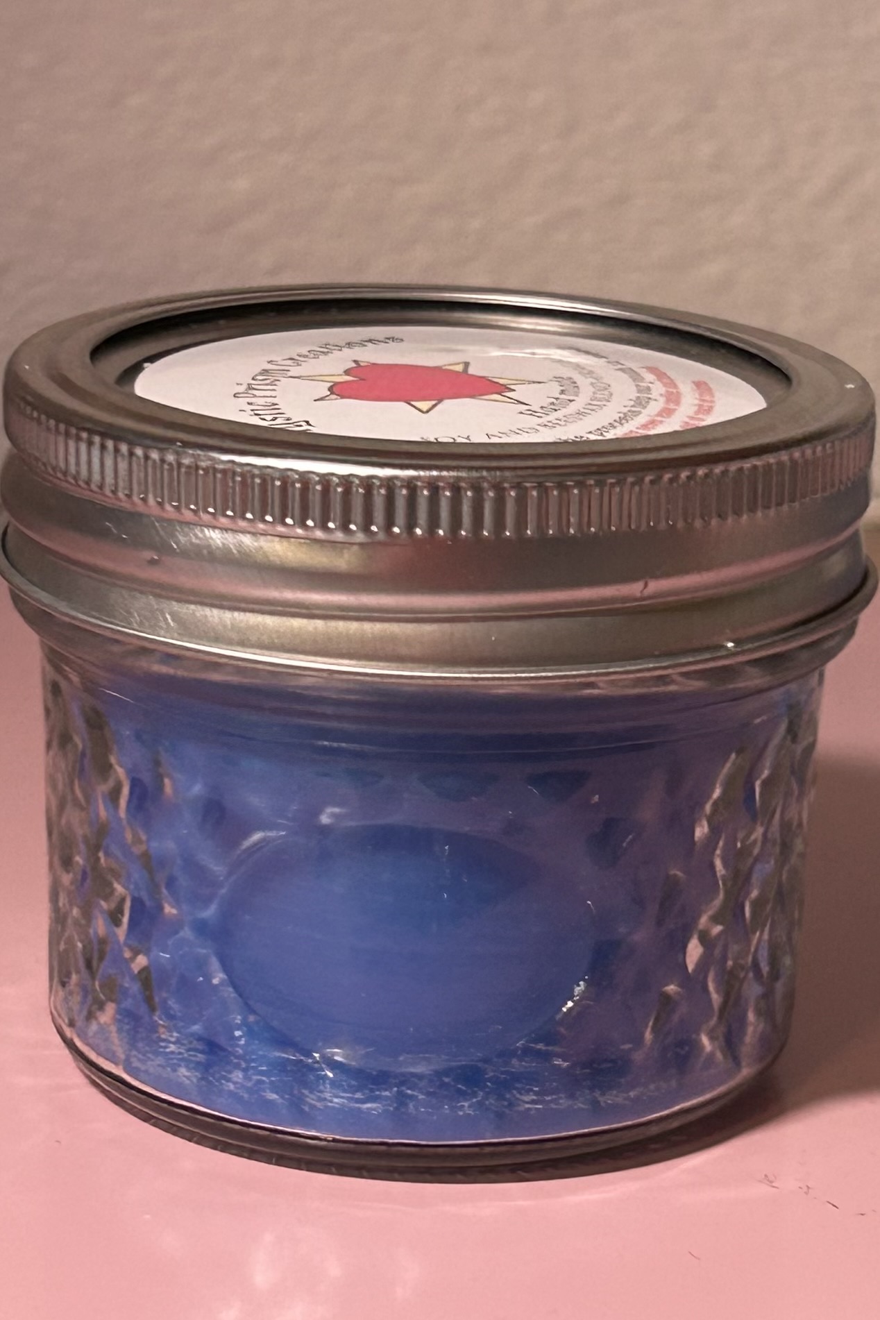 Forest Jar candle — Fresh linen & cotton